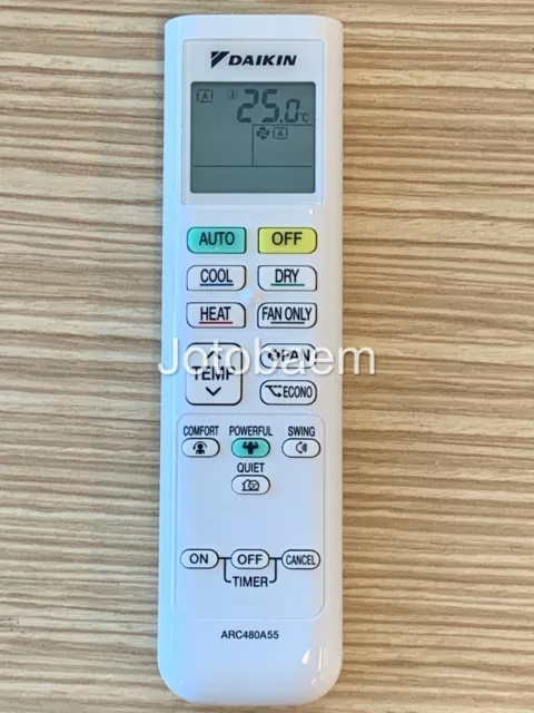 GENUINE Daikin Air Conditioner Remote Control ARC480A55 ORIGINAL BRAND NEW