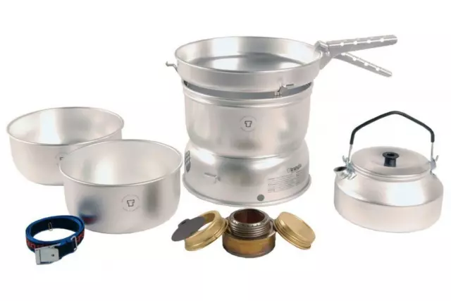 Trangia 27-2 Ultra Light Camping Cook Set Camping Stove + Kettle