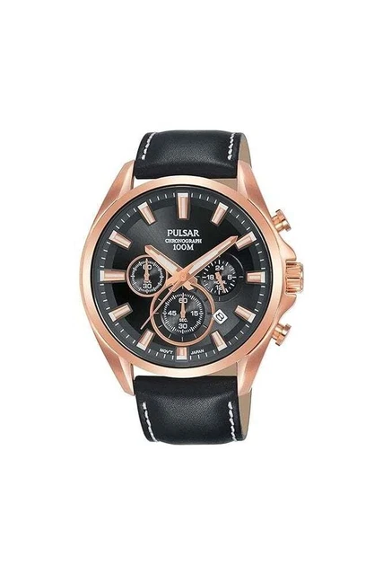 Bracelet De Montre Pulsar 936LC Cuir Marron - Neuf Sans étiquette - Remplacement Horlogerie