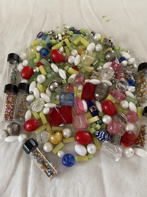Jewelry Or Craft Making Beads Rhinestones