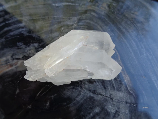 Madagascar Quartz Crystal Cluster 64 Grams