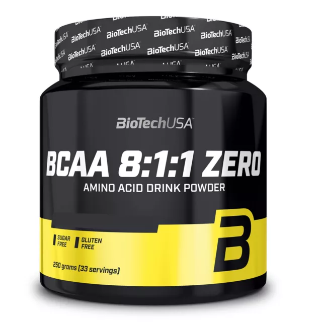 BIOTECH USA BCAA 8:1:1 ZERO 250 GR Cola