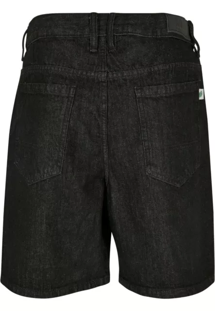 Urban Classics Short Bermuda Homme en Jeans Black Taille 31 2