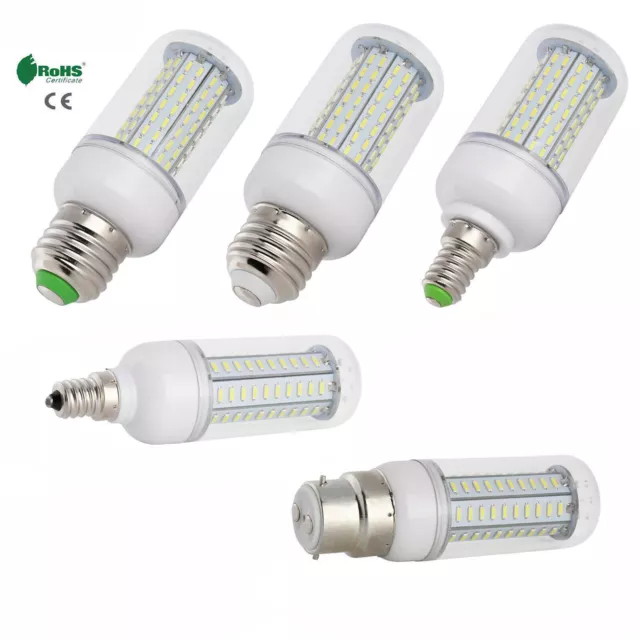 Dimmbare LED-Maisbirnen E27 E14 B22 27W 25W 18W 15W 12W 9W 7W Lichtlampe 220V