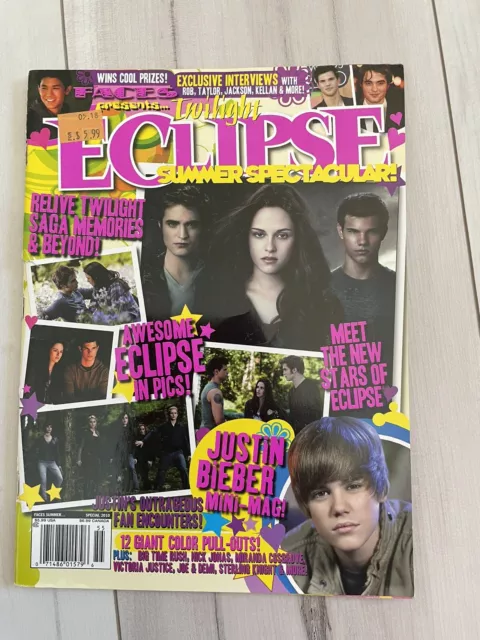 Twilight Eclipse Jacob Black Bella Swan Edward Cullen Schöne Zeitschrift