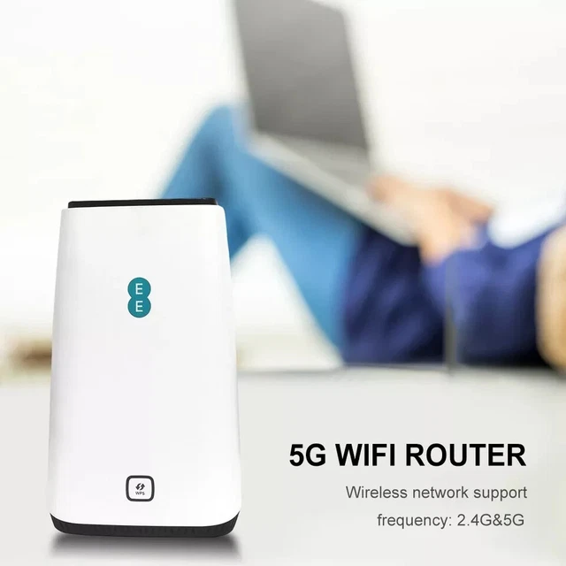5G 4G LTE Router UNLOCKED Wireless Router Antenna ports Home Office Sim ...