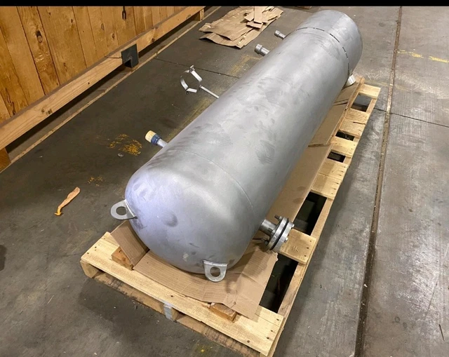 Price-schonstrom SIEWAT-9023-A Heat Exchanger 18" OD 73"  stainless resin tank