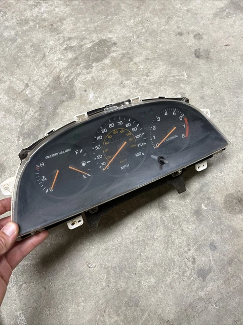 90-93 Toyota Celica GT Automatic Instrument Cluster Speedometer Auto