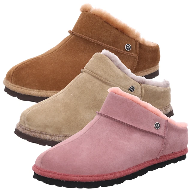 Chaussons En Cuir Véritable Doublés Peau De Mouton - Taille 36-42 - Marque Vanuba - Neuf Avec Emballage