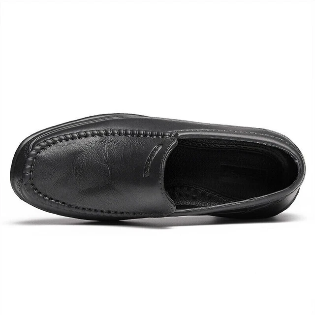 MEN'S OIL RESISTANT Work Nonslip Shoes Cushioning Chef Shoes Safe