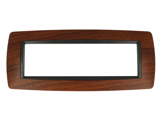 SANDASDON Halterung 7M 7P - Kompatibel Mit Vimar Plana Für 7 Module