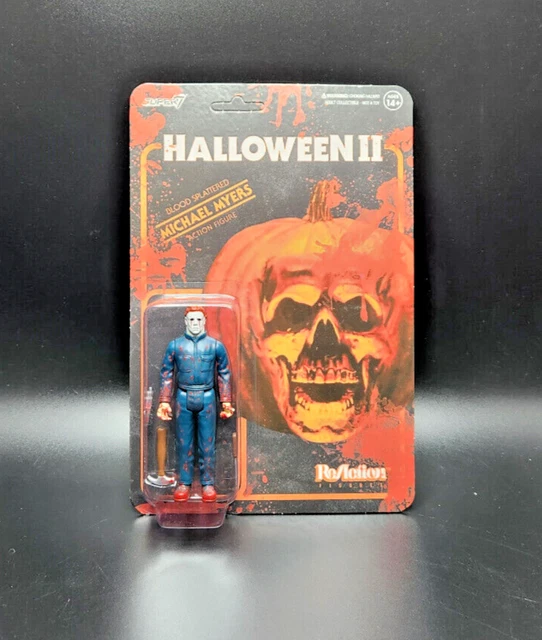Super 7 Halloween II Michael Myers ReAction 3.75 Inch Action Figure