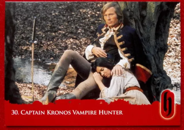 HAMMER HORROR - Series Two - Card #30 - Captain Kronos: Vampire Hunter