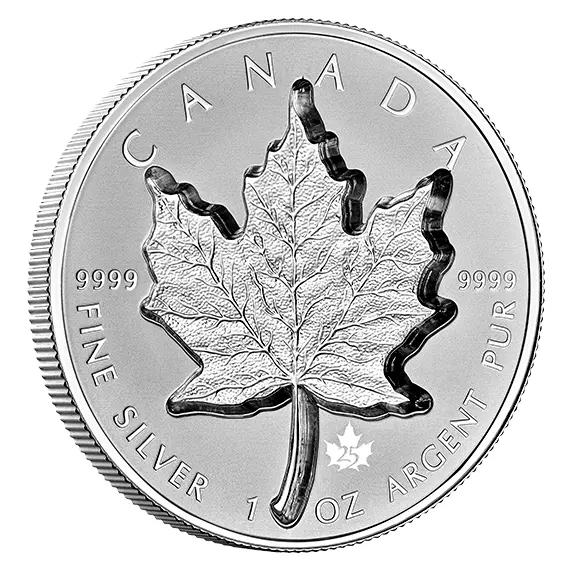 20 $ Dollar Super Incuse Silver Maple Leaf Kanada 1 oz Silber Reverse Proof 2021