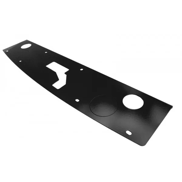 JASS Radiator slam panel cover in black for Mazda MX-5 mk1 no ABS MX5 Eunos