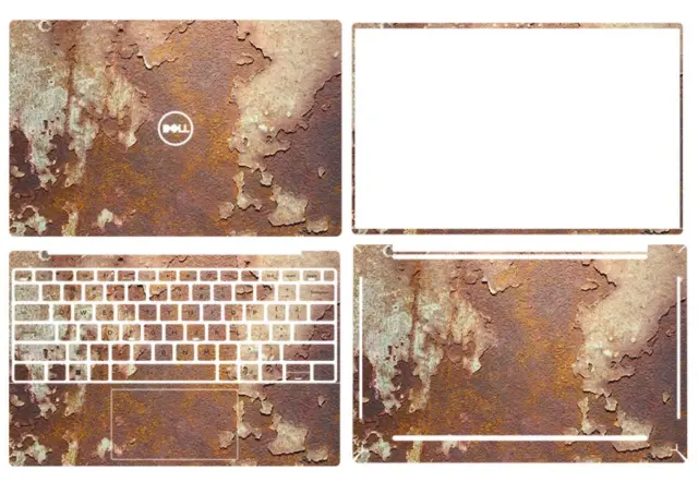 Dazzle Vinyl Laptop Special Sticker Skin For DELL XPS 13-9315