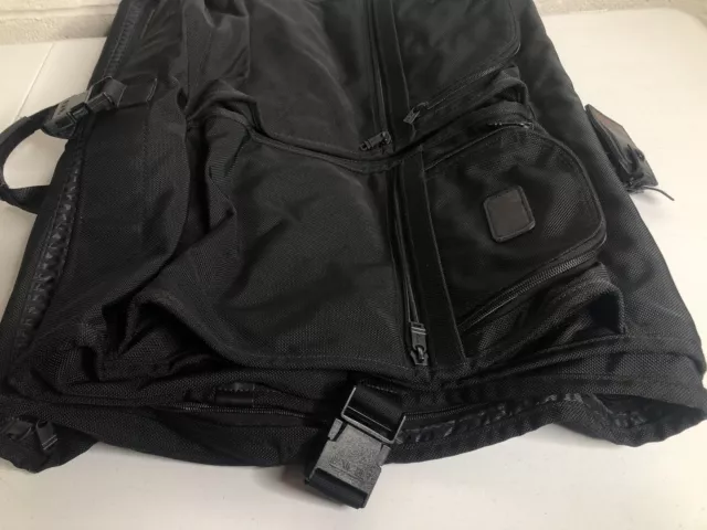 Tumi Alpha Ballistic 231D3 Bi Fold Garment Bag Business Carry On Nylon Luggage 3