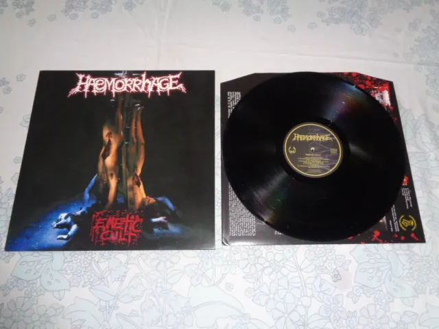 HAEMORRHAGE "Emetic Cult" LP 2006 500X  impaled exhumed carcass