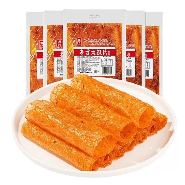 Snack al glutine Latiao cibo cinese