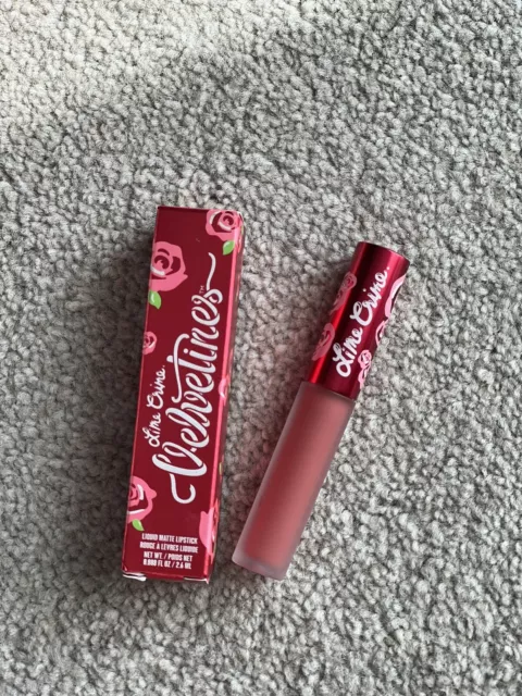 Lime Crime Velvetines Liquid Matte Lipstick Vary Colours