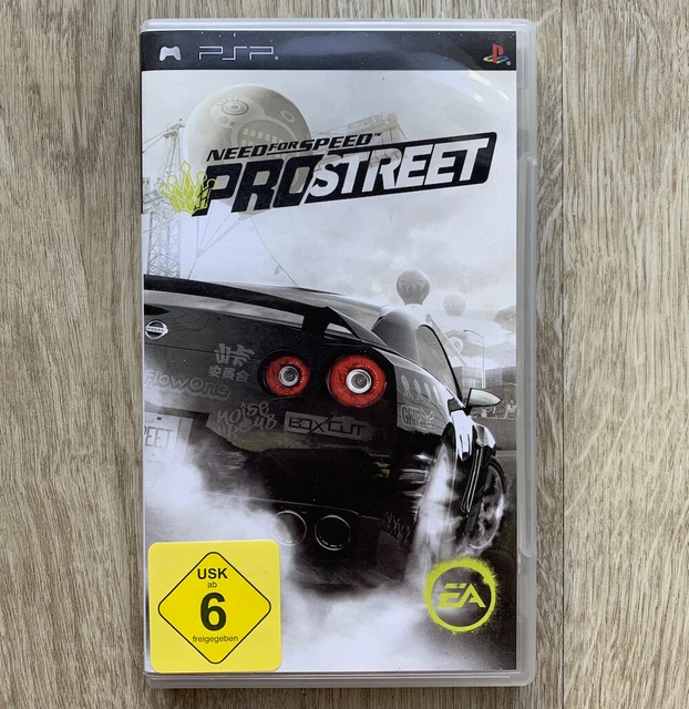 Need for Speed Pro Street · ©2008 · PSP Spiel · Action · Rennspiel · ProStreet