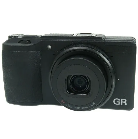 Ricoh GR II 2 compact Digital Camera superb