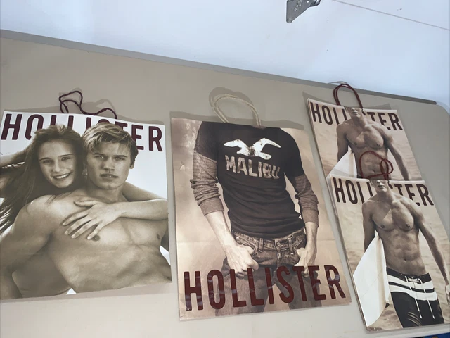 Old hollister store bags