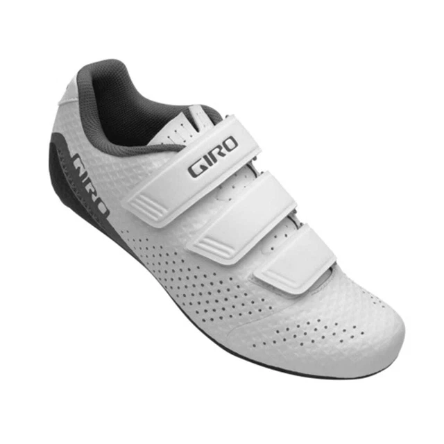 Rennradschuhe Giro Stylus W Damenfahrradschuhe - Weiss 37