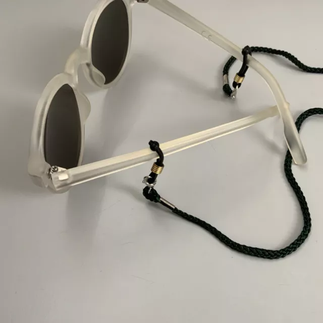 Cinta Soporte Máscara Gafas, 3 piezas, d.-verde. Para Cambiar Con Mostrar Gancho, Nuevo