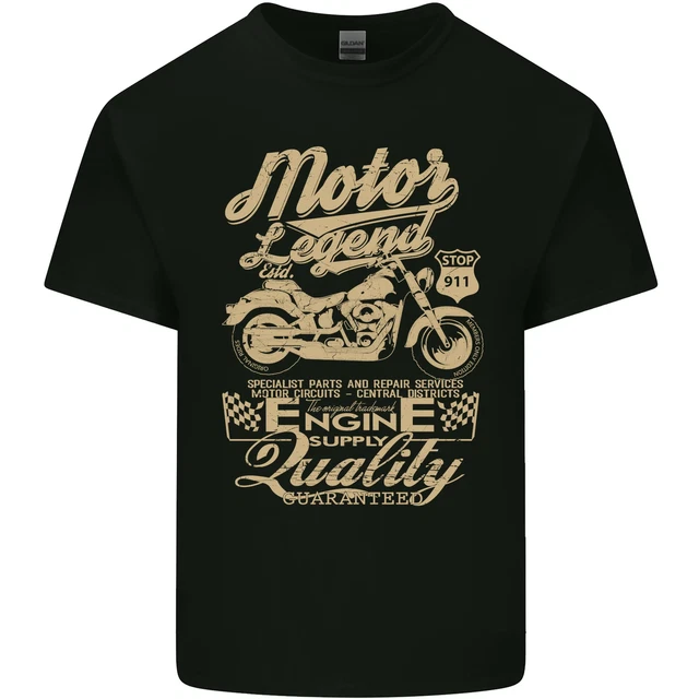Tee Shirt Moto Homme Vintage CB 550 Cafe Racer - Cadeau Parfait Pour Passionnés De Moto