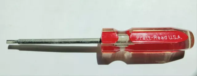 Pratt Read 42630 3/16" Clutch Drive Screwdriver Butterfly USA Old Stock