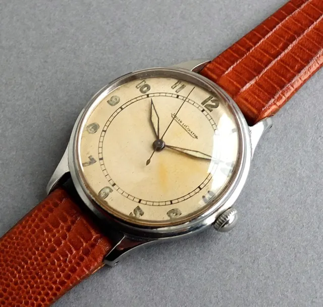 JAEGER LECOULTRE Gents Manual  Vintage Watch 1944