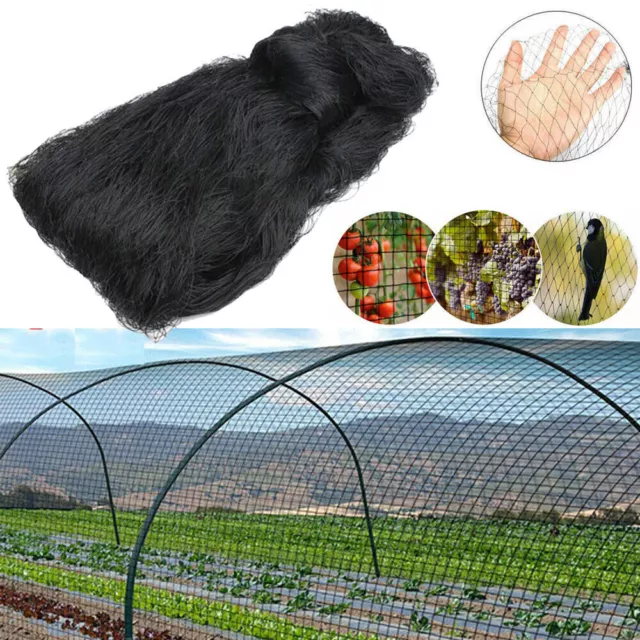 Anti Bird Netting Garden Net Commercial Vegetable Plants Protect Cover Pest Mesh