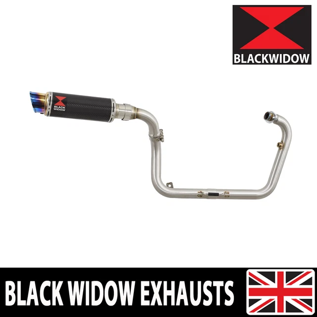 benelli tnt 135 exhaust