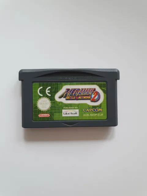 Megaman Battle Network 2 - Game Boy Advance (GBA) oder DS Lite - nur Patrone