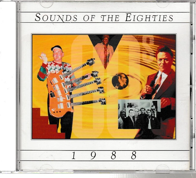 Sounds of the Eighties 80's : 1988 (CD) Bangles Robert Palmer Will to Power AOB