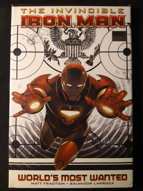 Invincible Iron Man Vol 2: Worlds Most Wanted Book 1 (Marvel HC) Matt Fraction