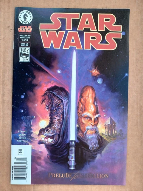 Dark Horse Comics Star Wars Prelude to Rebellion # 1 of 6 Dec 1998