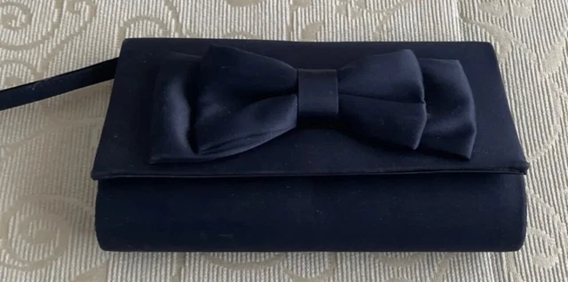 Debut navy clutch best sale bag