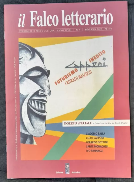 "IL FALCO LETTERARIO"  rivista letteraria nr. 4 / 2009