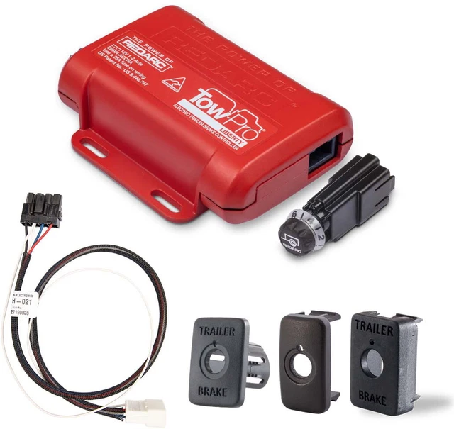 REDARC Tow-Pro Liberty Complete Brake Controller Toyota Kit, : CIKTP-NA-004