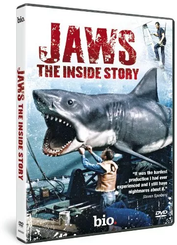 Jaws: The Inside Story [DVD] - DVD  Z6VG The Cheap Fast Free Post