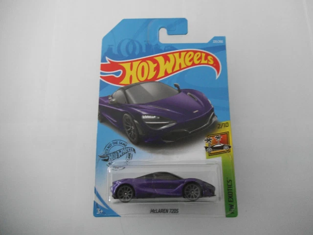 Mclaren 7205 hot wheels cheap
