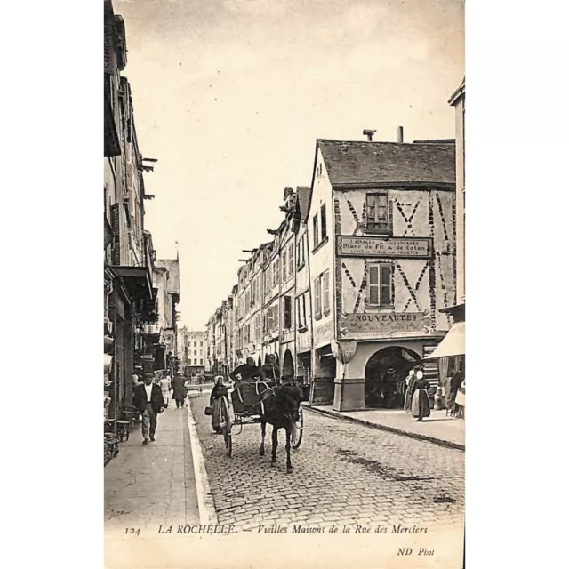 [17] La Rochelle - Vieilles Maisons de la Rue des Merciers.