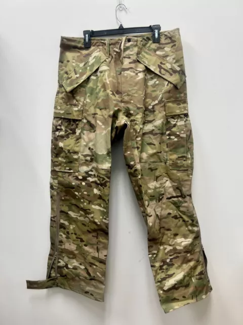 USGI Issue Apecs Gen II Gore Tex OCP Multicam Cold/Wet Weather Pants- Medium Reg