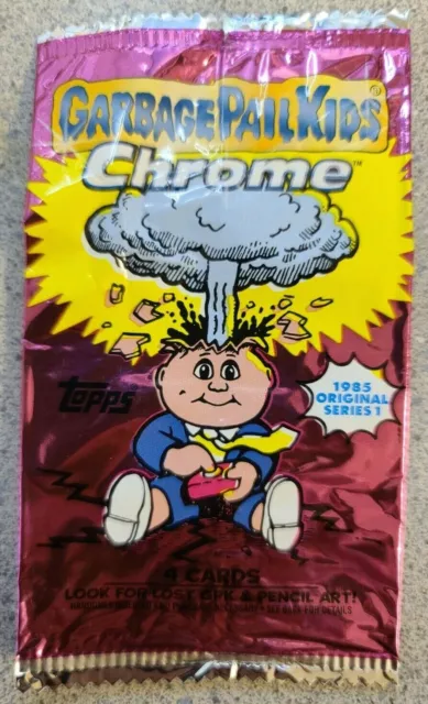 GPK Chrome Series 1 Pick a Card