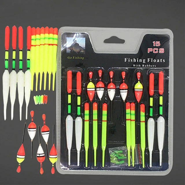 Colmar Donna COMAL TACKLE Pear Slip Stick Bobbers FROM