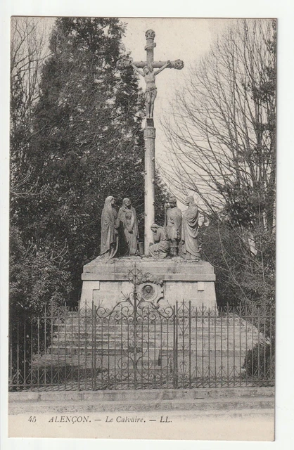 ALENCON - Orns - CPA 61 - le Calvaire