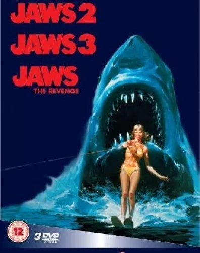 Jaws 2 / Jaws 3 / Jaws: The Revenge [Box Set] [DVD] - DVD  JYVG The Cheap Fast