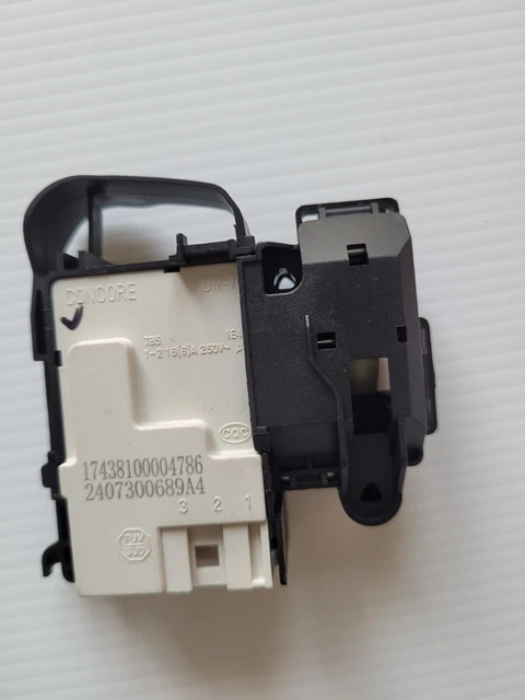 Serrure De Sécurité Pour Porte De Lave-linge Saba LFS914L19W - Pièce D'occasion Fonctionnelle